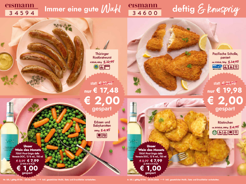 07.04.2026 – 25.04.2026