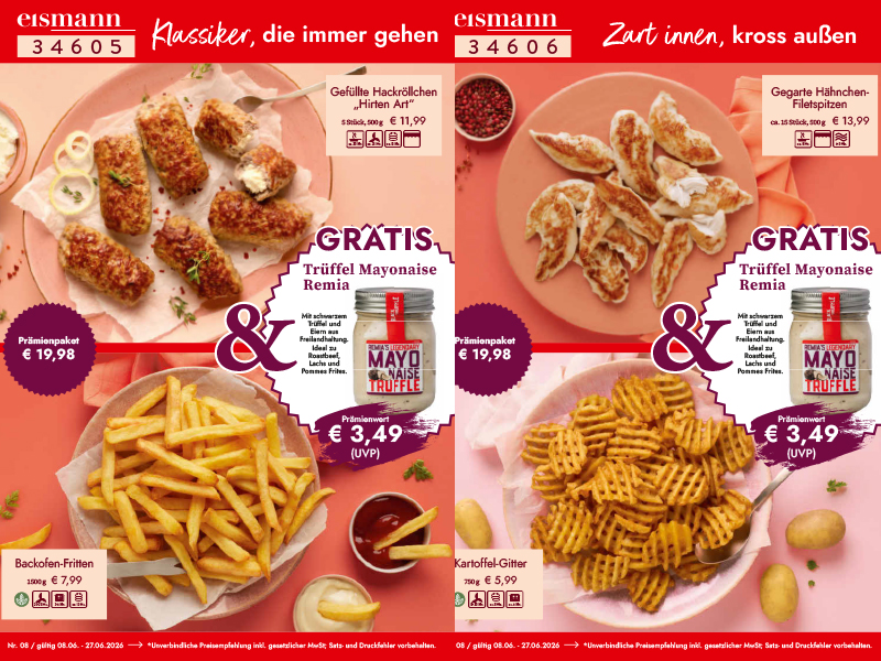 Mehr über den Artikel erfahren 08.06.26 – 27.06.26